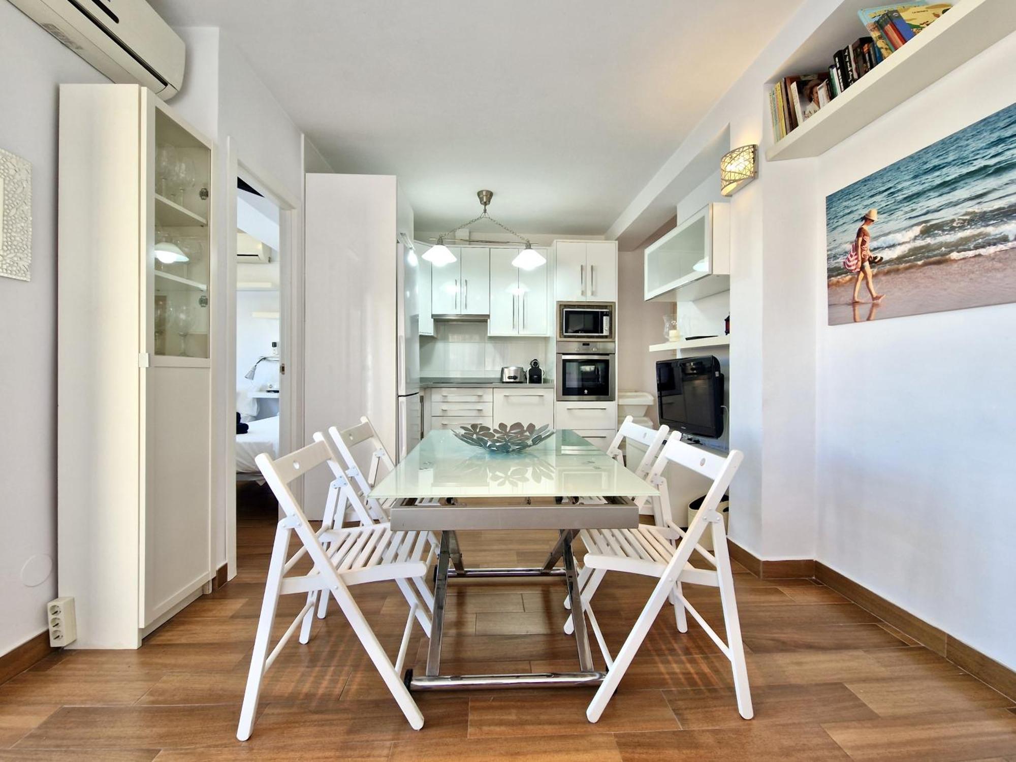 Sr Mediterraneo Playa De La Carihuela Torremolinos Eksteriør billede