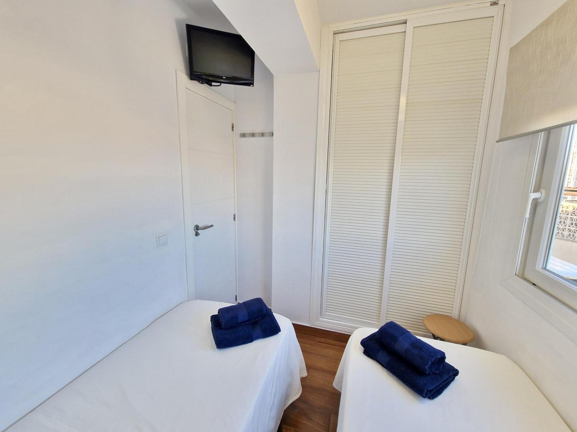 Sr Mediterraneo Playa De La Carihuela Torremolinos Eksteriør billede