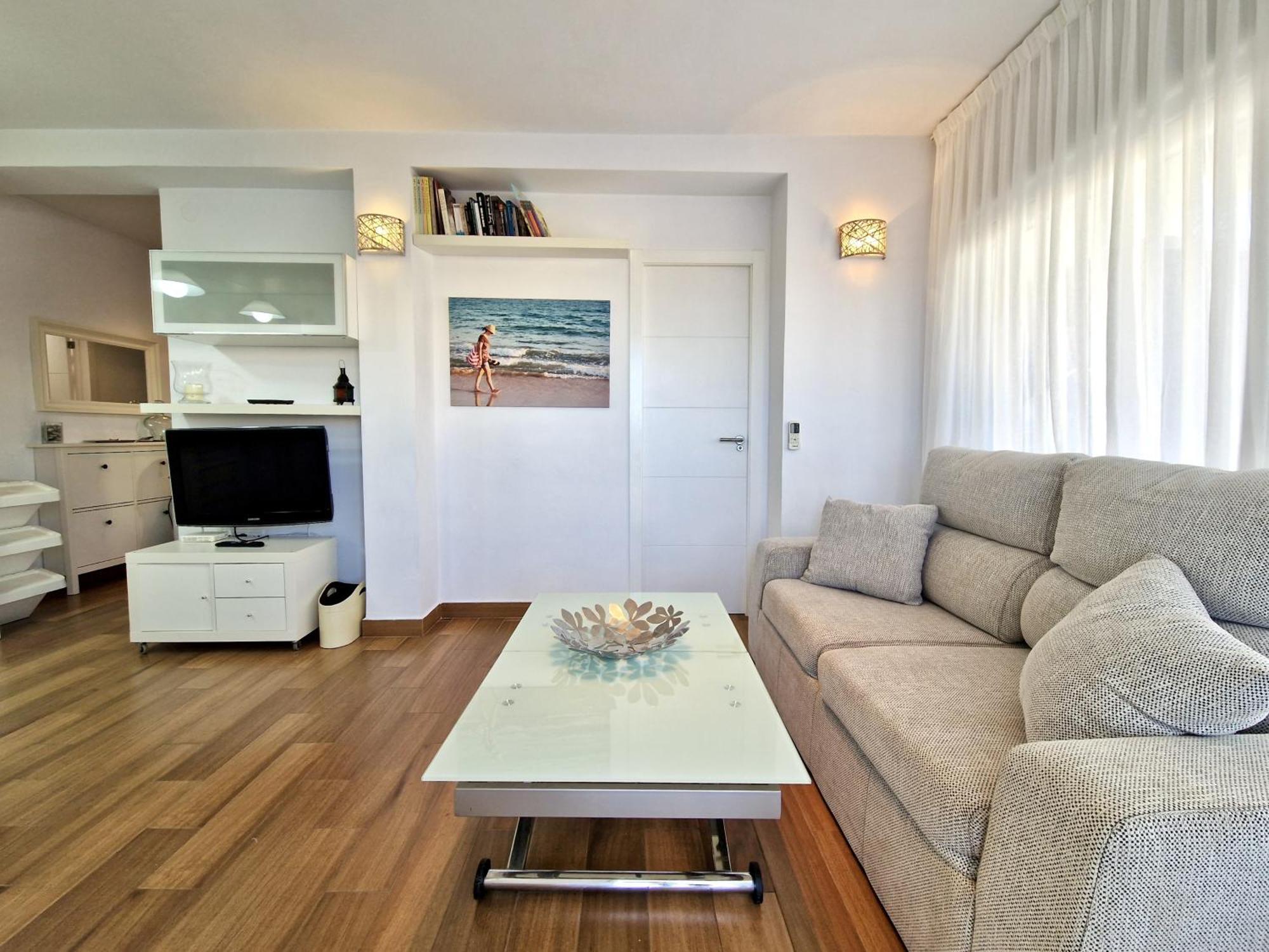 Sr Mediterraneo Playa De La Carihuela Torremolinos Eksteriør billede