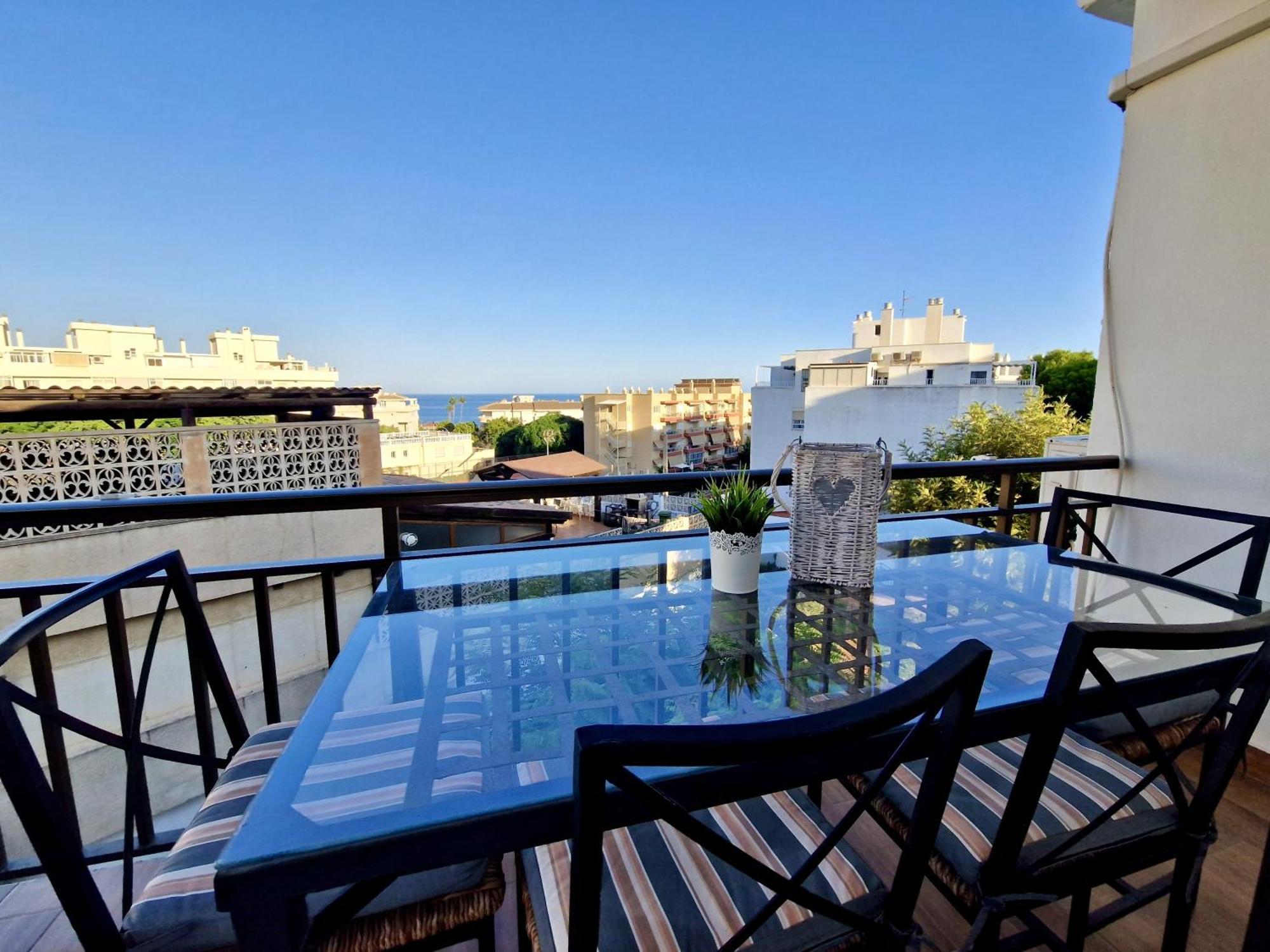 Sr Mediterraneo Playa De La Carihuela Torremolinos Eksteriør billede