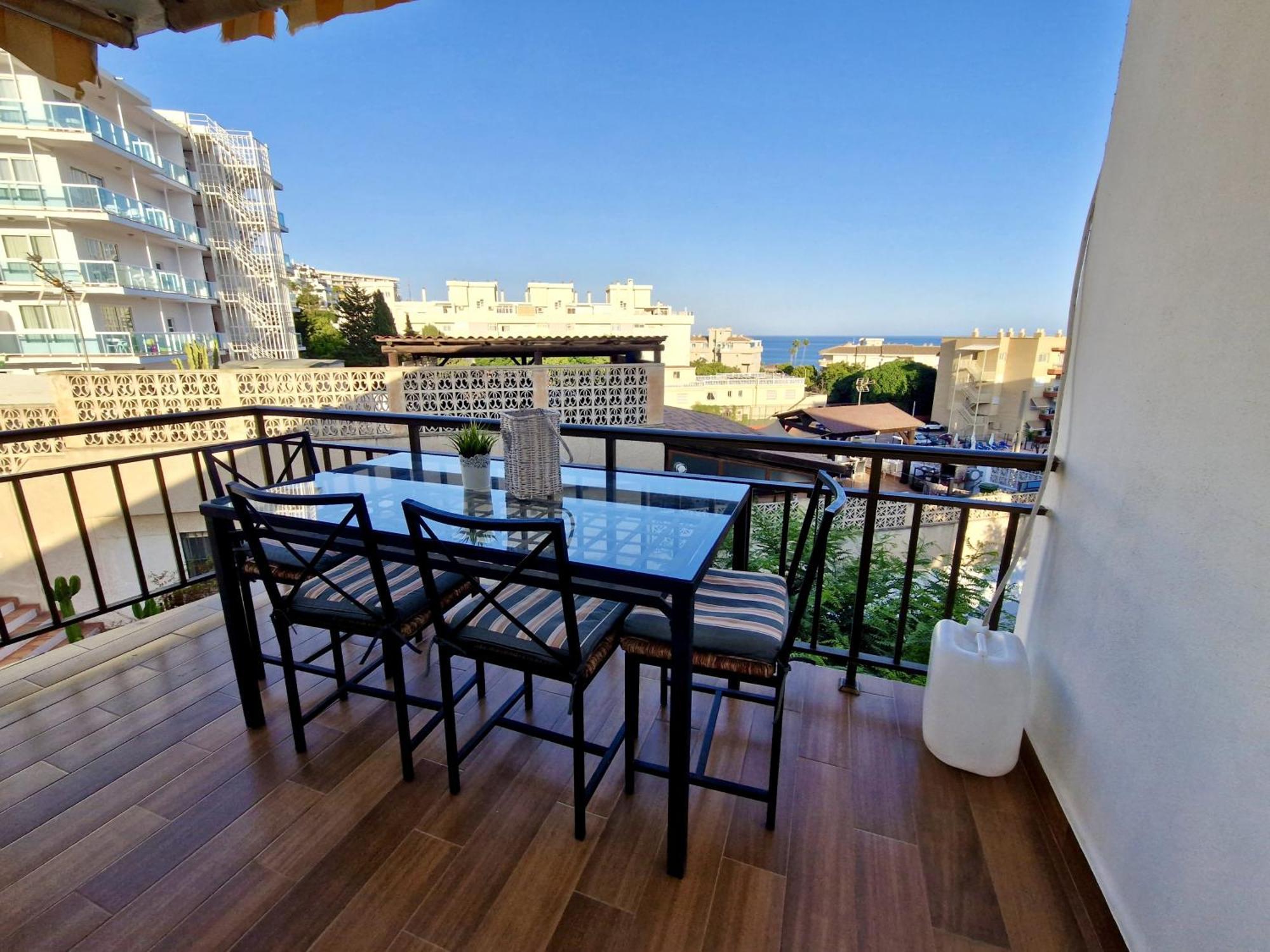 Sr Mediterraneo Playa De La Carihuela Torremolinos Eksteriør billede