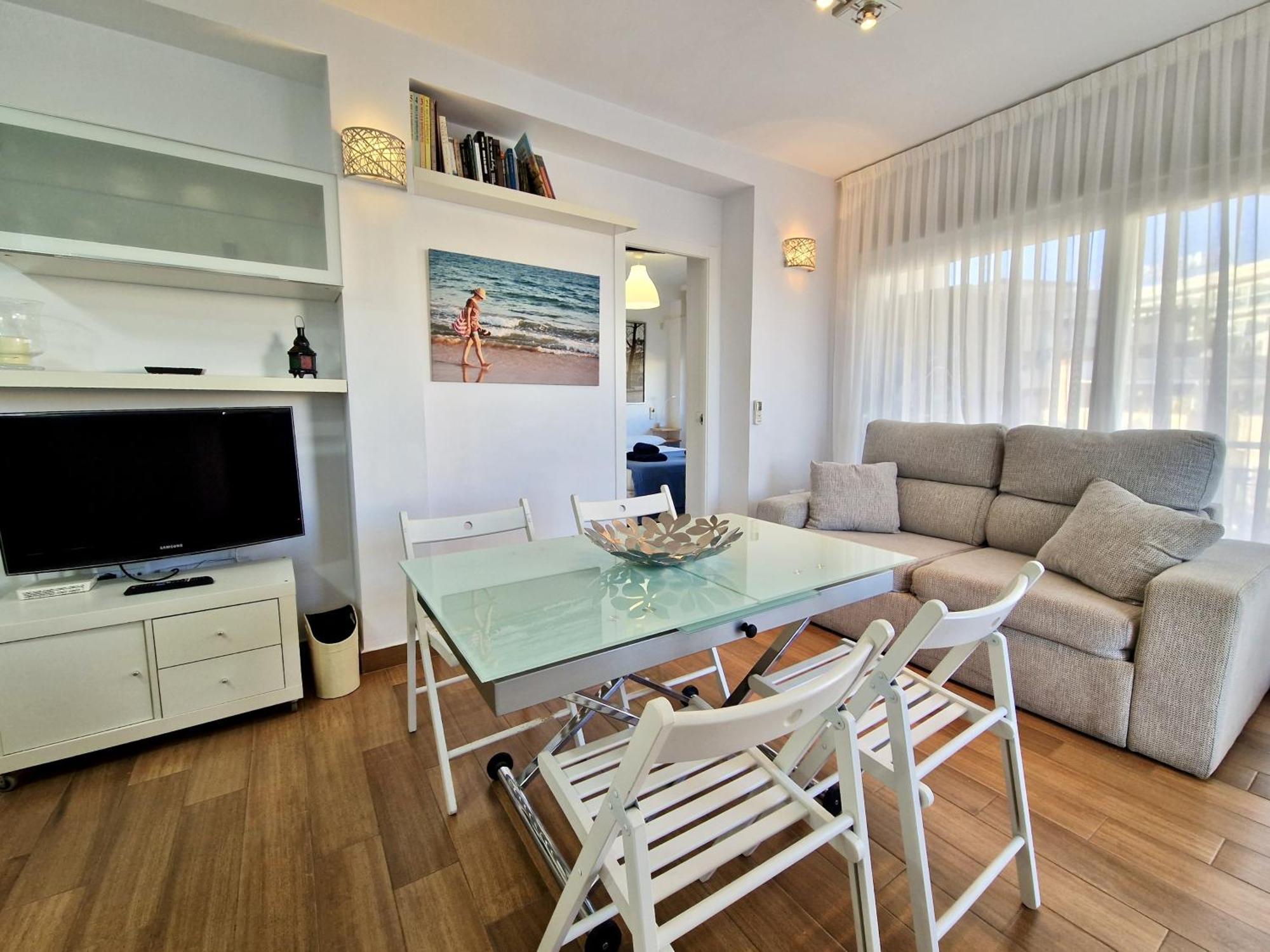 Sr Mediterraneo Playa De La Carihuela Torremolinos Eksteriør billede