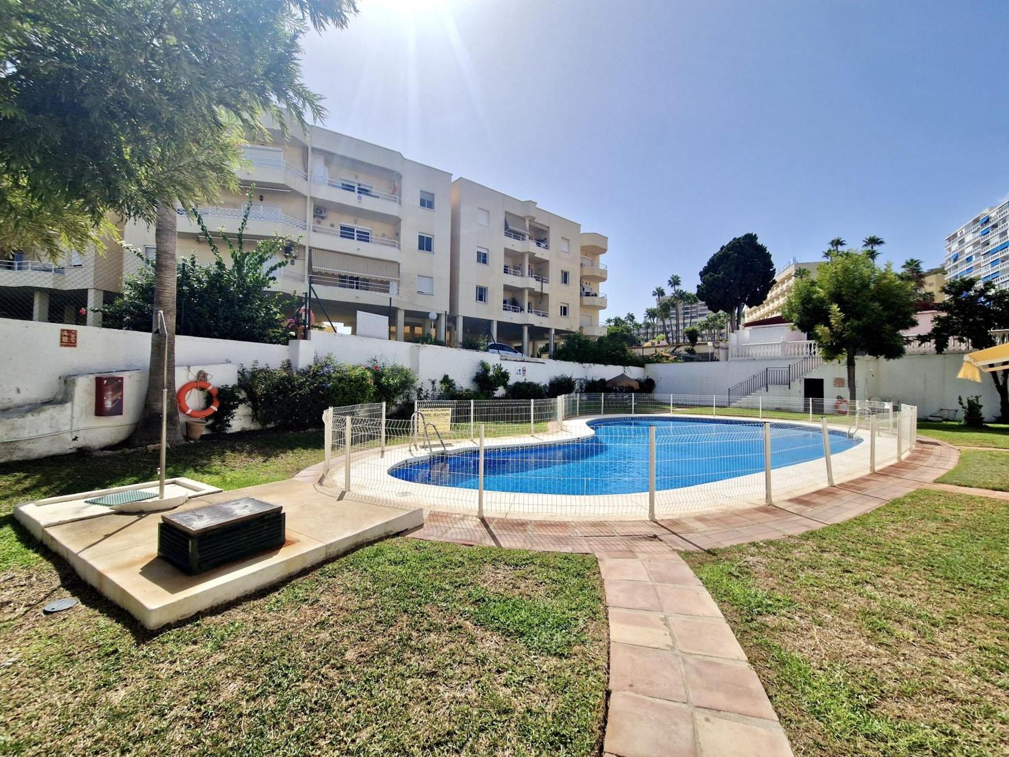 Sr Mediterraneo Playa De La Carihuela Torremolinos Eksteriør billede